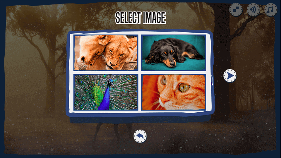 Jigsaw Puzzle Animal