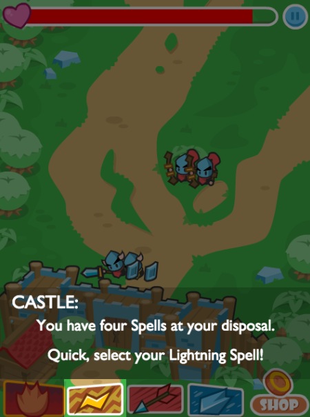 Defend The Castle