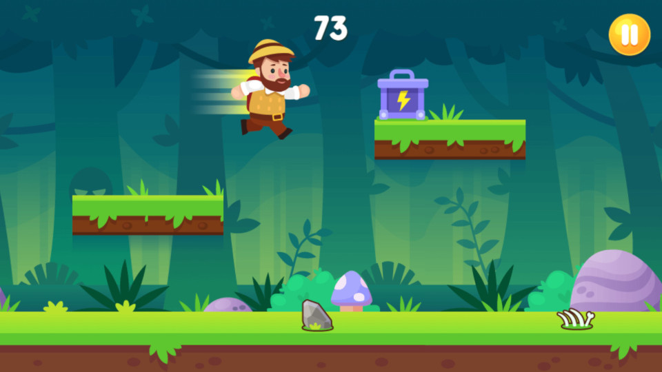 Jungle Dash Mania