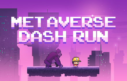 Metaverse Dash Run